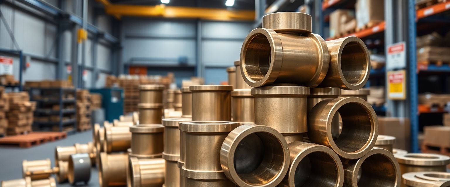 Fabricacion De Bujes De Bronce