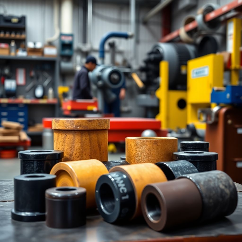 Fabricacion de Bujes para Autos