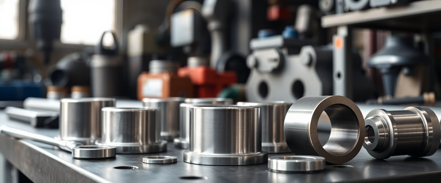Fabricacion De Bujes Para Autos