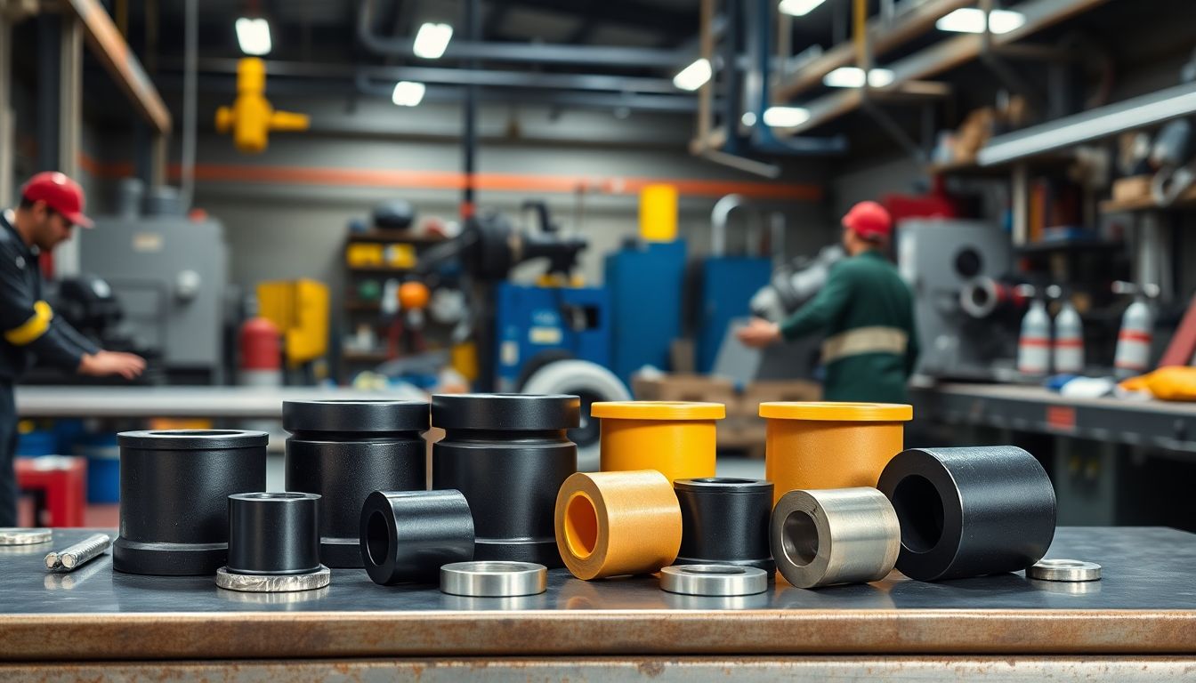 Fabricacion de Bujes para Autos