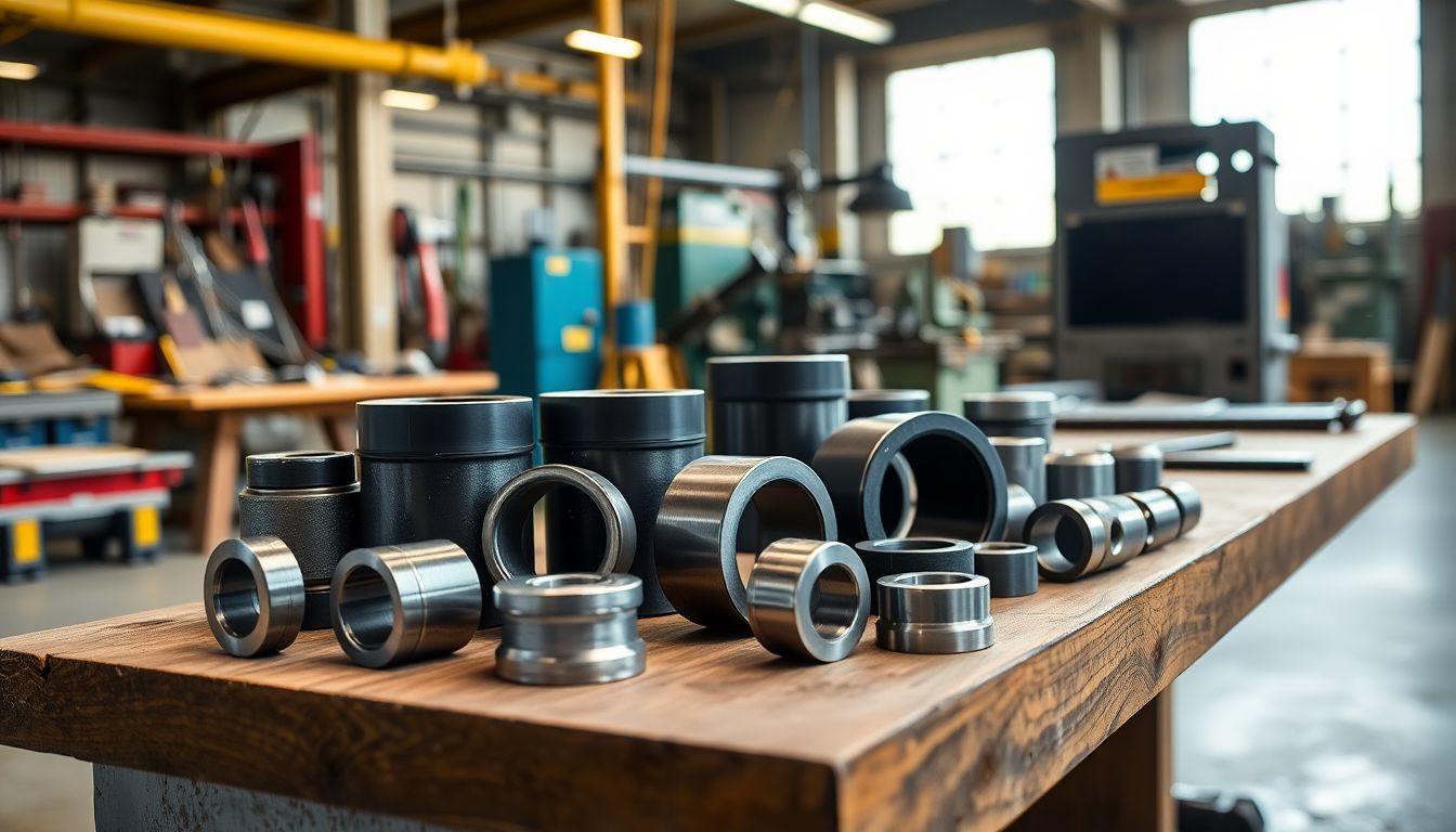 Fabricacion de Bujes